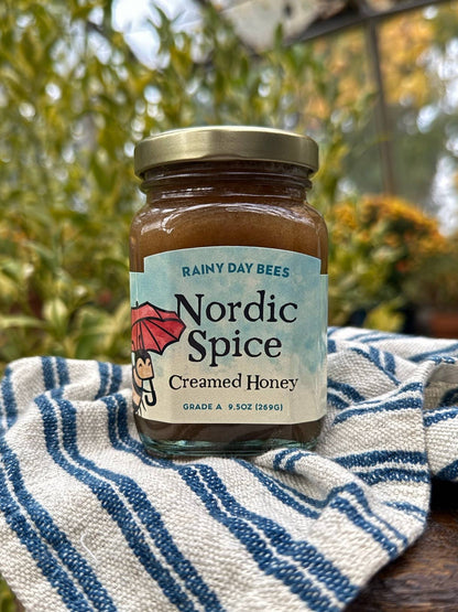 Rainy Day Bees - Nordic Spice Creamed Honey
