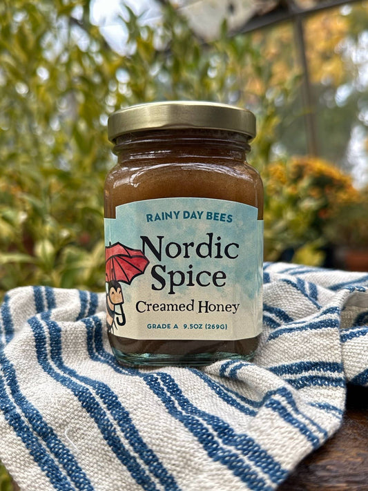 Rainy Day Bees - Nordic Spice Creamed Honey