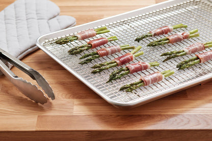 Fox Run Cooling Rack, Tight Grid, 12" x 17"