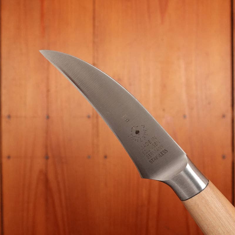 Friedr Herder, Madera 2.75" Birds Beak Forged Stainless Olive (FH-MBBO)