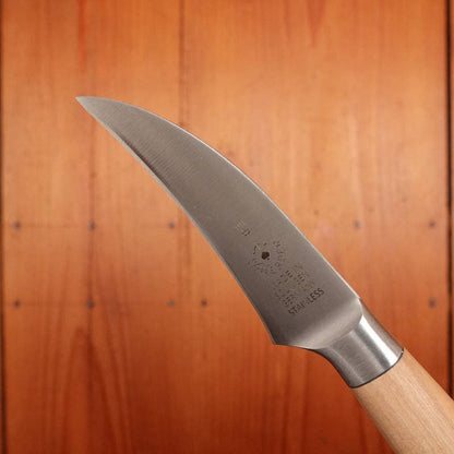 Friedr Herder, Madera 2.75" Birds Beak Forged Stainless Olive (FH-MBBO)