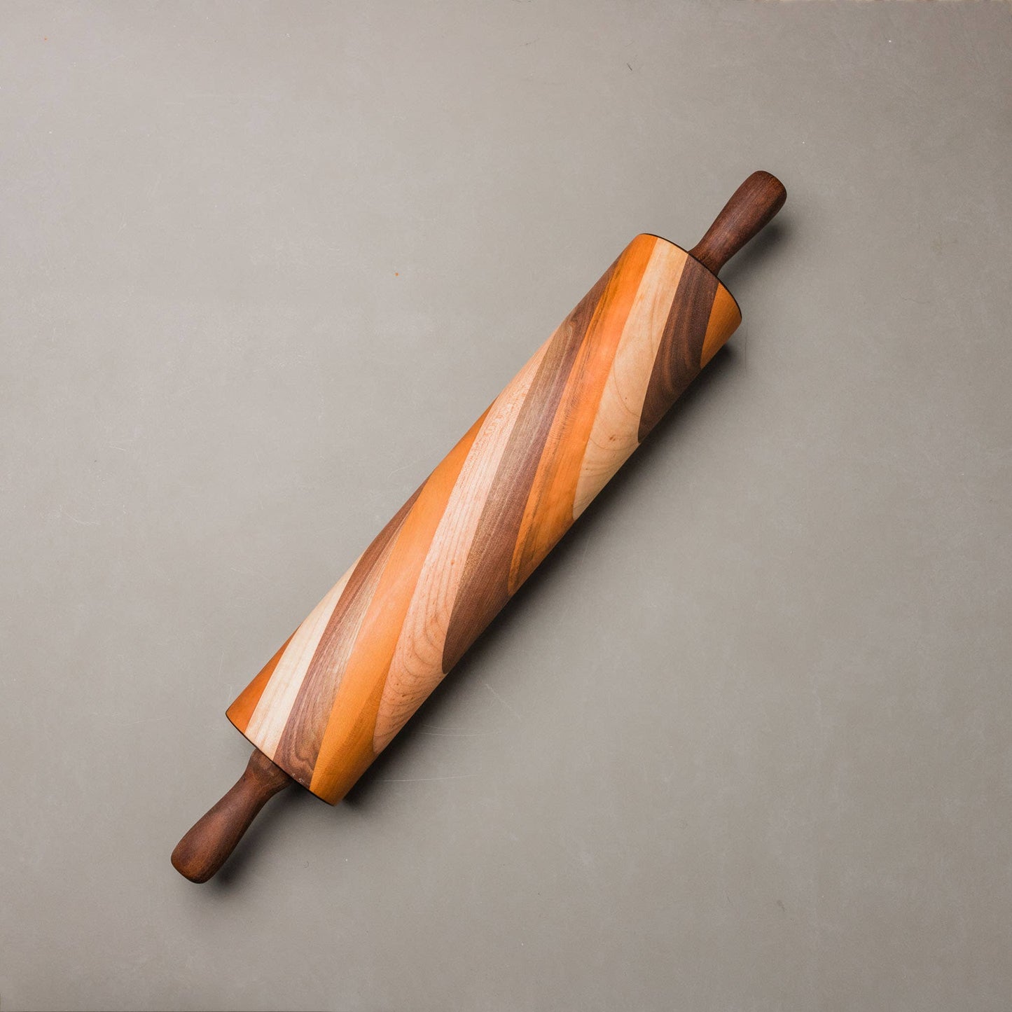 BIG BERTHA | EXTRA LARGE ROTARY ROLLING PIN | HANDMADE