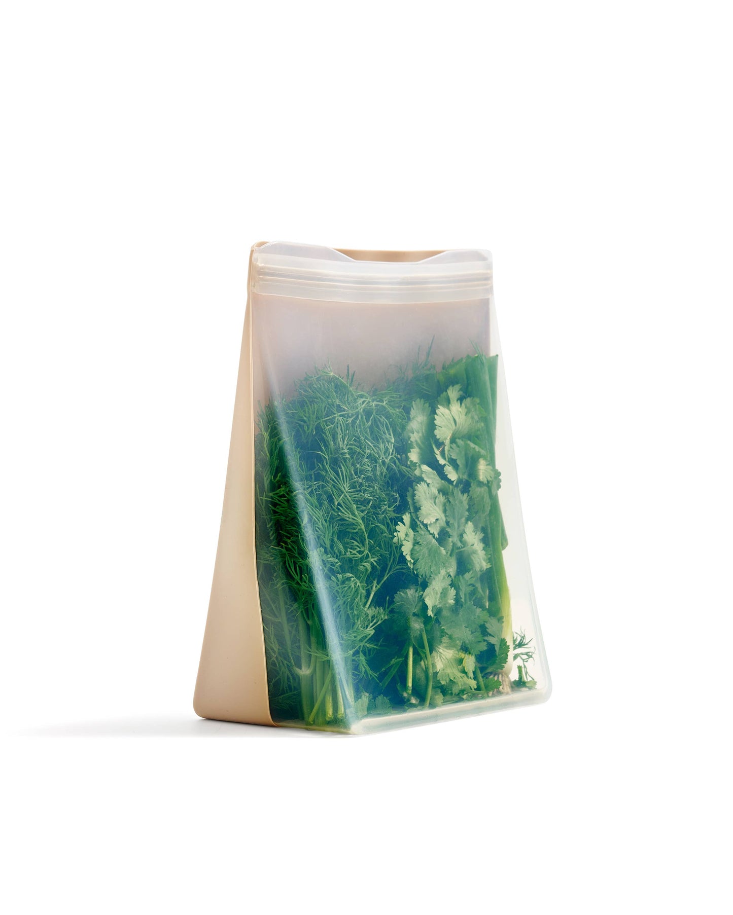 W&P Reusable Silicone Stand Up Bags