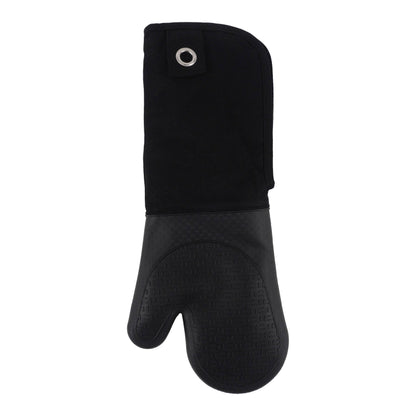 KAF Home, Gourmet Classics 17" Silicone Oven Mitt With Grommet