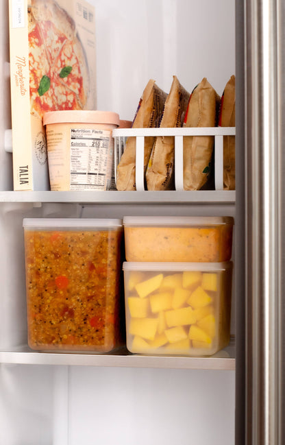 W&P Freezer Cube Storage Containers