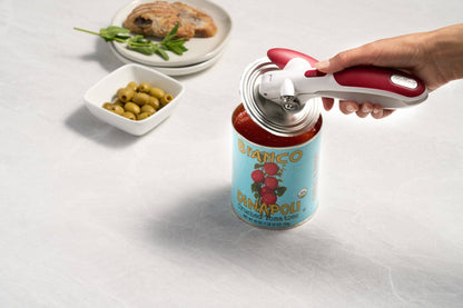Zyliss Lock N' Lift Manual Can Opener with Lid Magnet