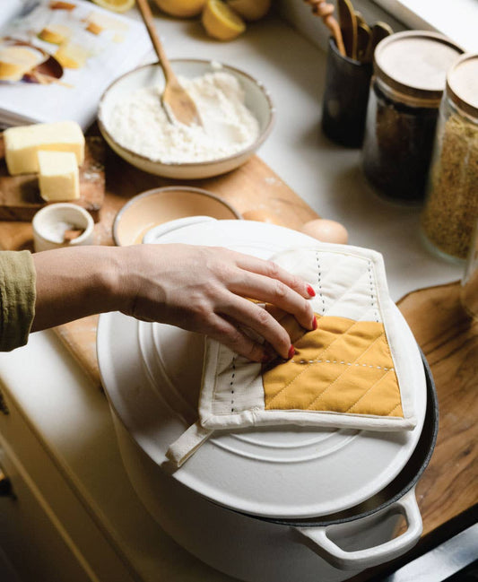 Anchal Quilted Pot Holder