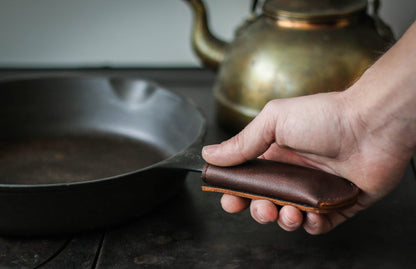 Hardmill Cast Iron Skillet Handle Cover (LONG)