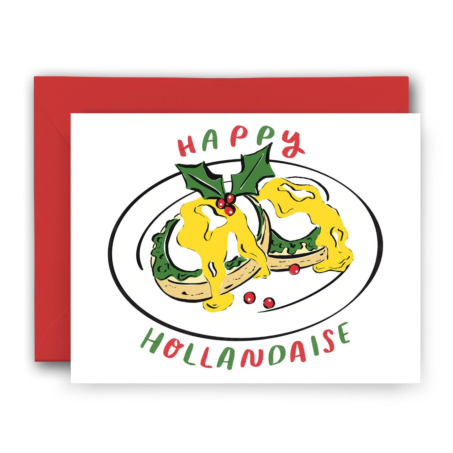 Finch and Flourish, "Happy Hollandaise" Card