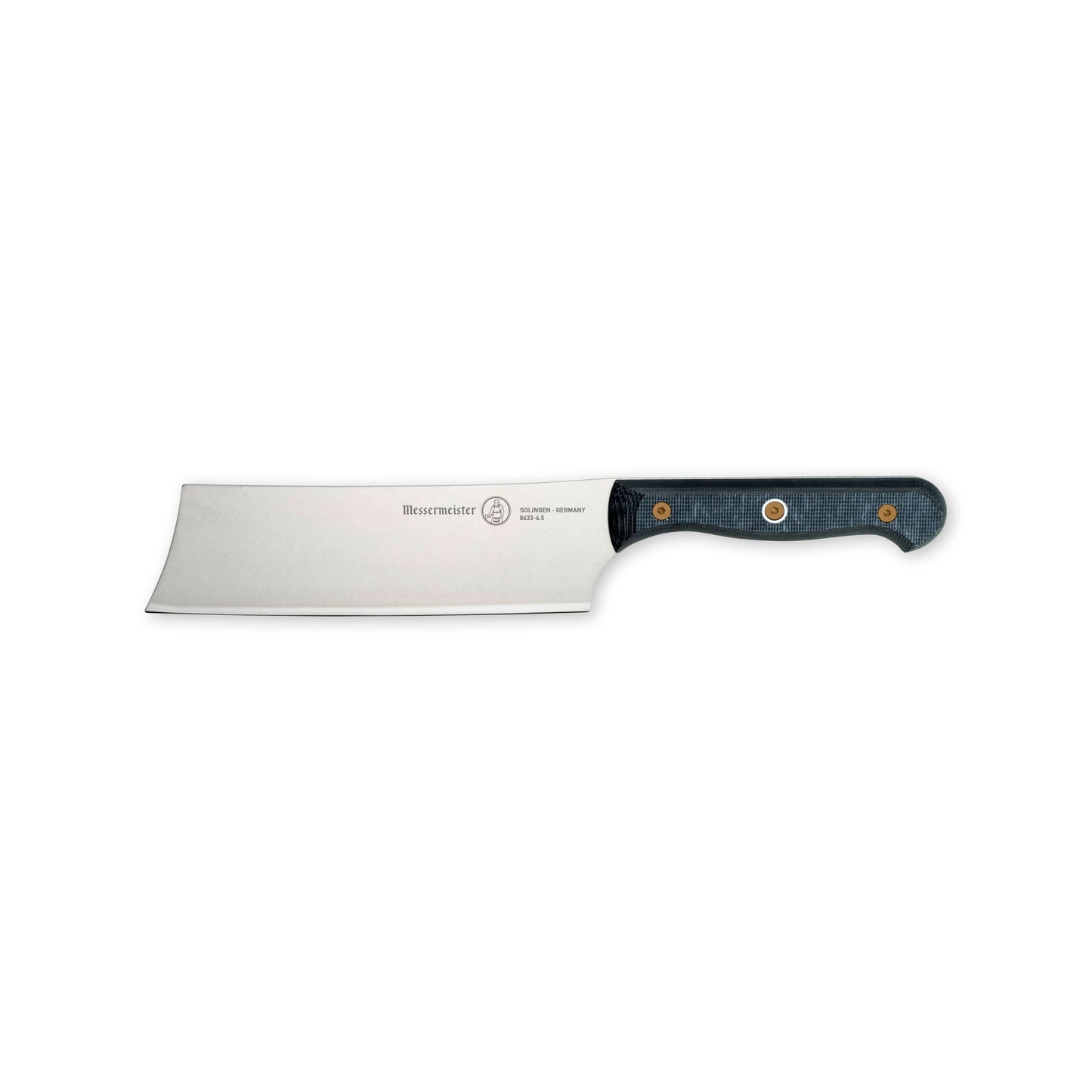 Messermeister 6.5" Custom, Nakiri Knife