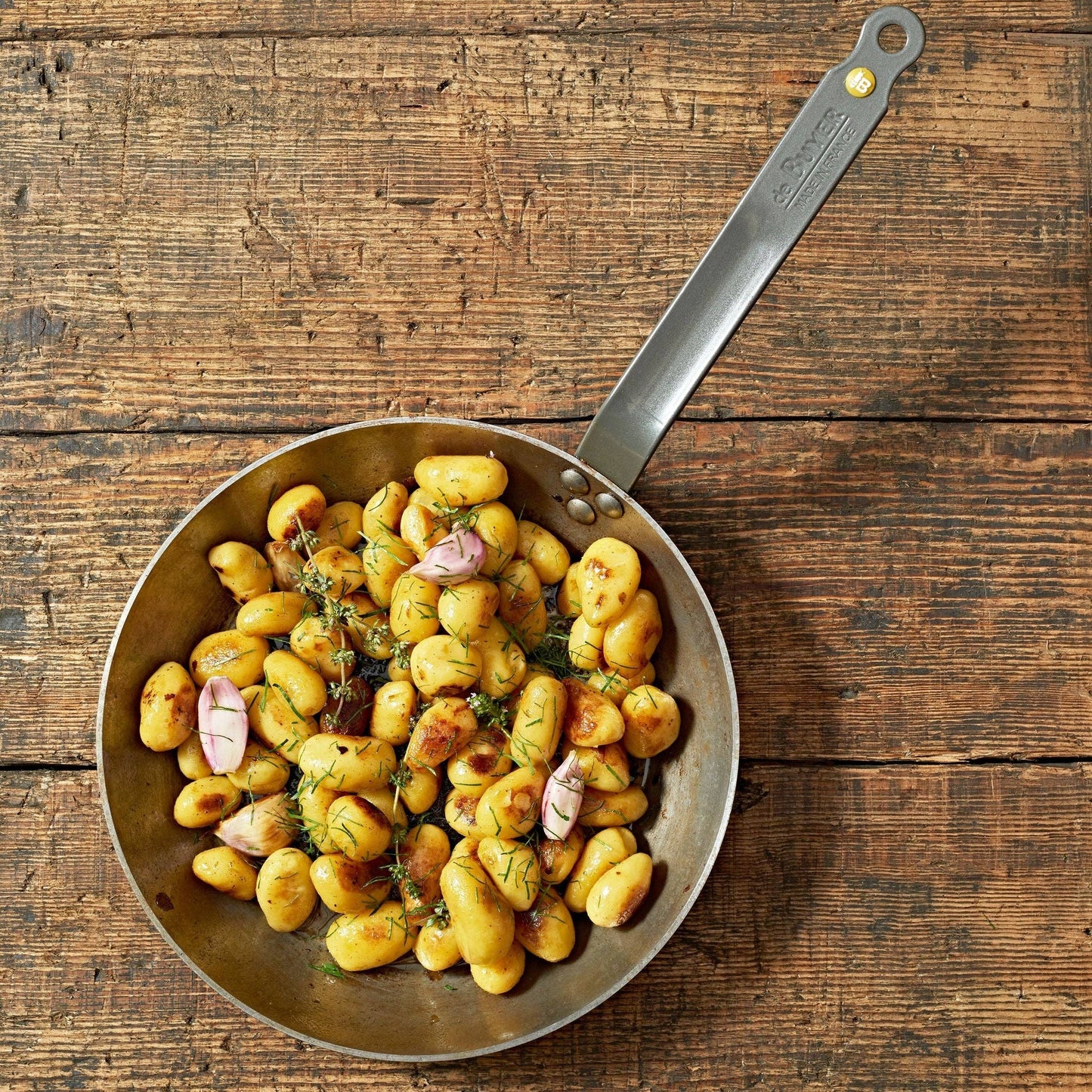 de Buyer - MINERAL B Classic Carbon Steel Fry Pan