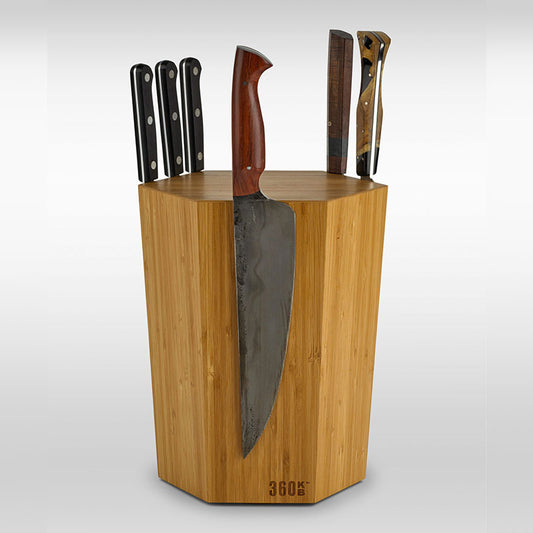 The 360KB™ Knife Block