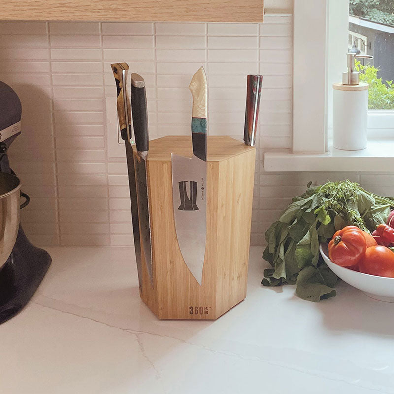 The 360KB™ Knife Block