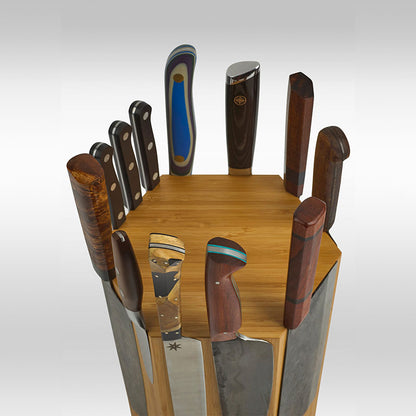 The 360KB™ Knife Block