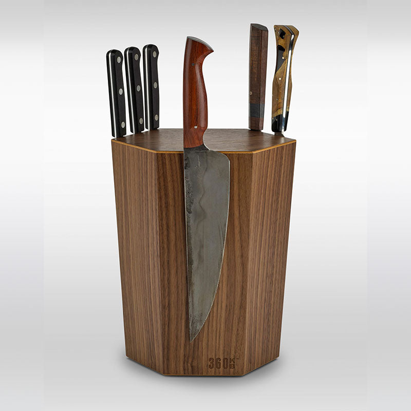 The 360KB™ Knife Block
