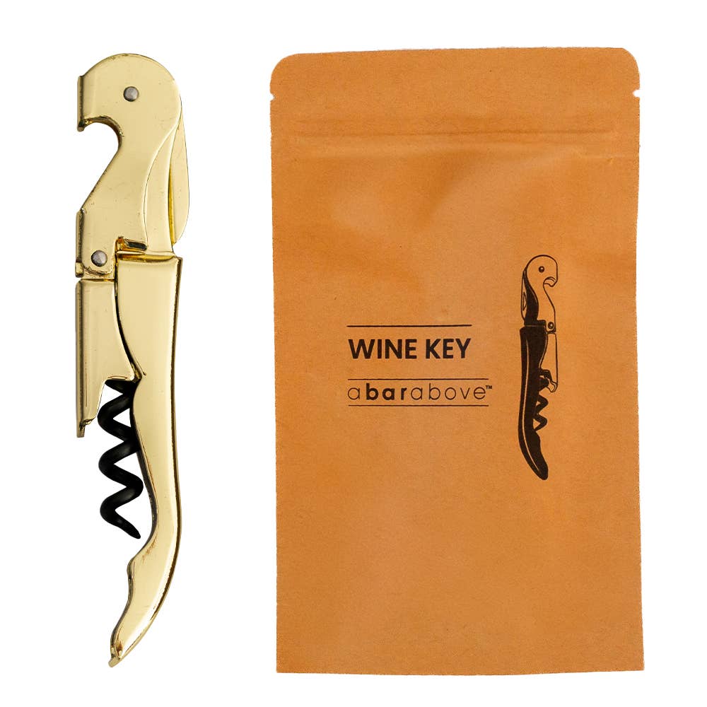 Wine Opener, Gold