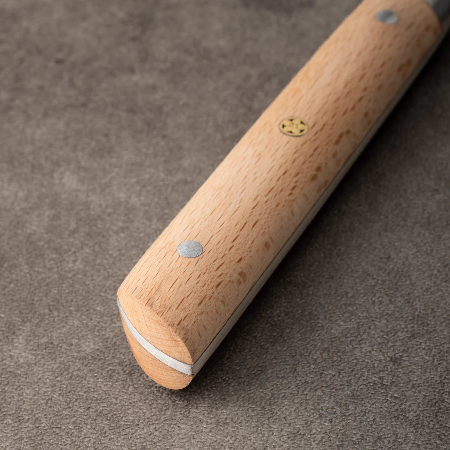 Hazaki - Gyuto, Beech Wood handle
