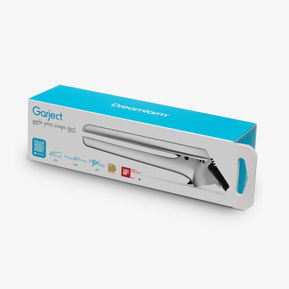 Garject Self-Cleaning Garlic Press