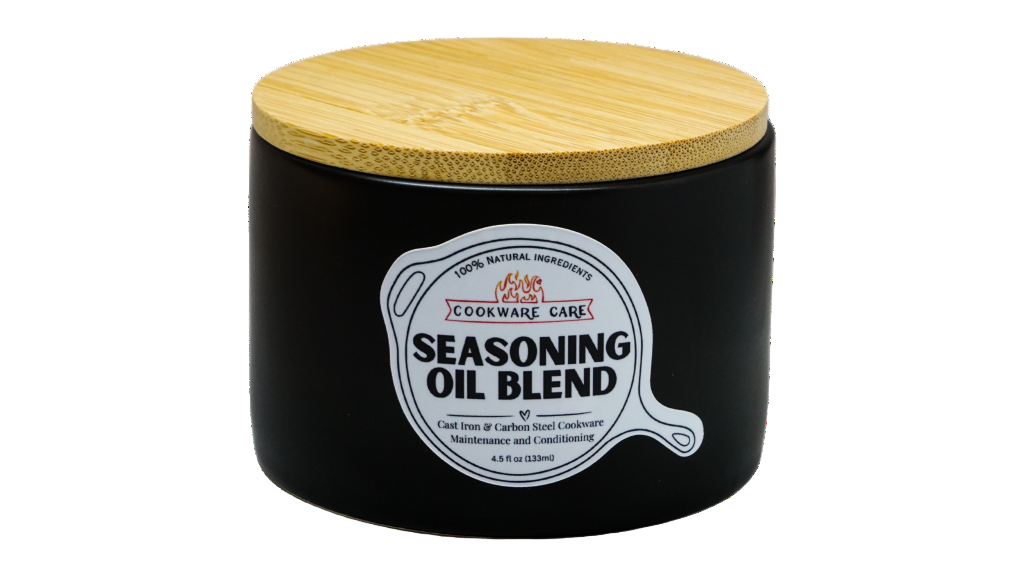 Cast Iron Seasoning Oil Blend