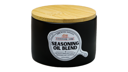Cast Iron Seasoning Oil Blend