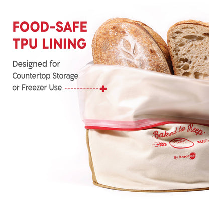 KneadAce Bread Bags