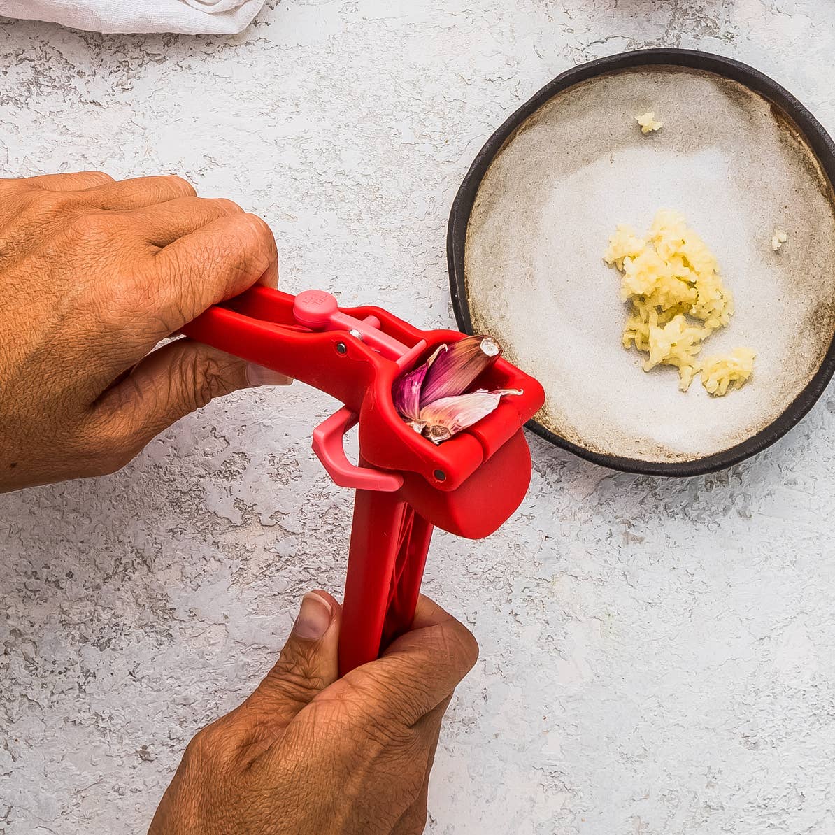 Garject Lite, garlic press