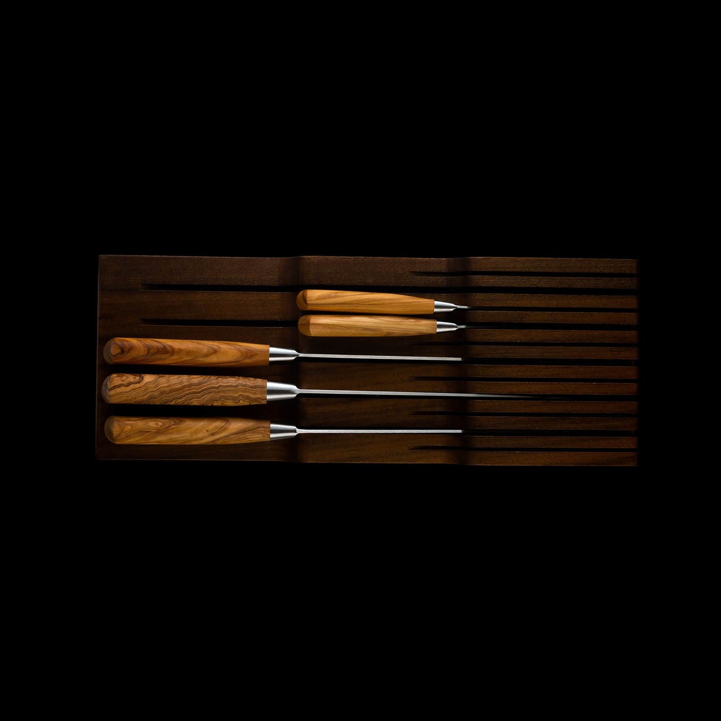 Acacia In-Drawer Knife Holder - 11 Slot