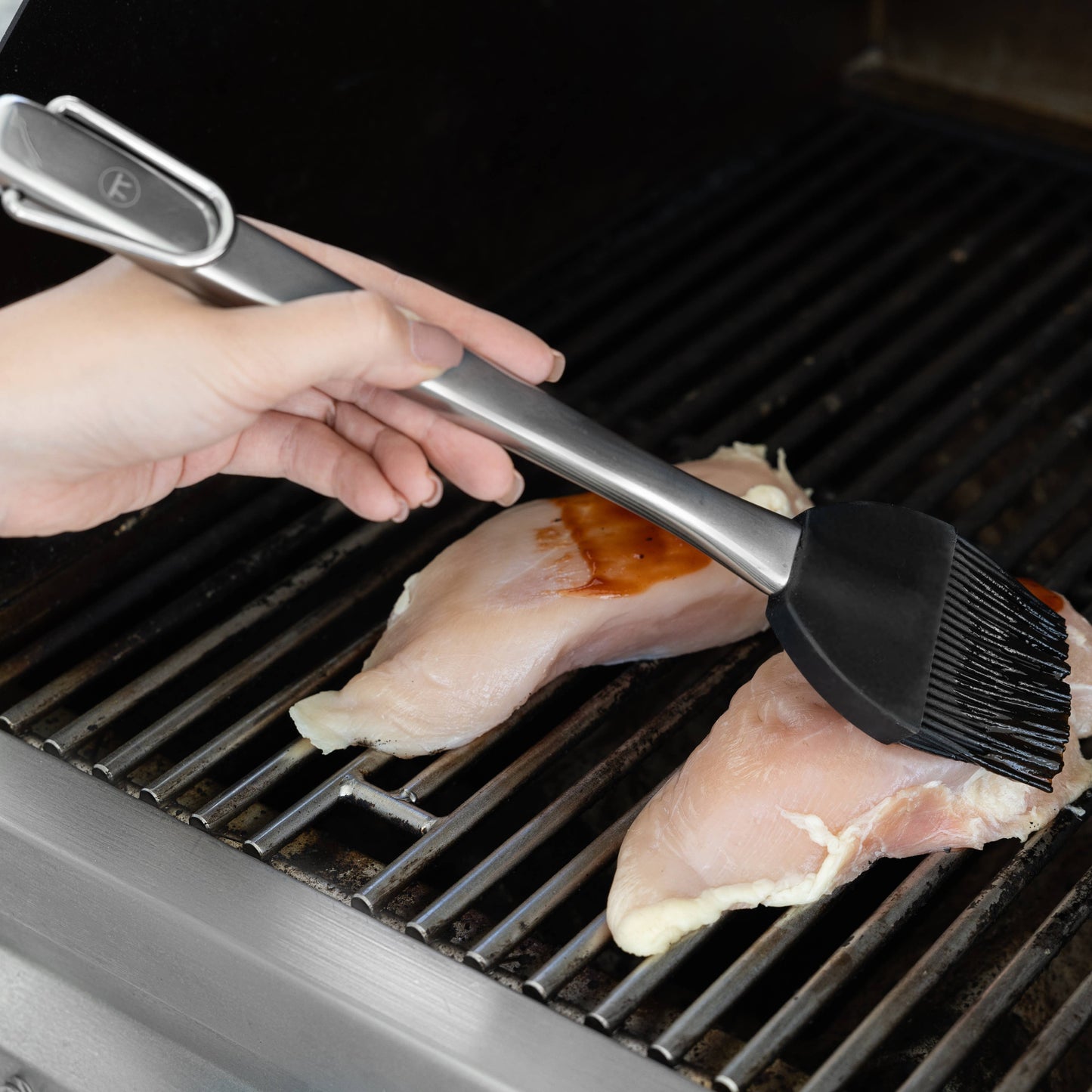 Stainless Steel Grill Tool Set