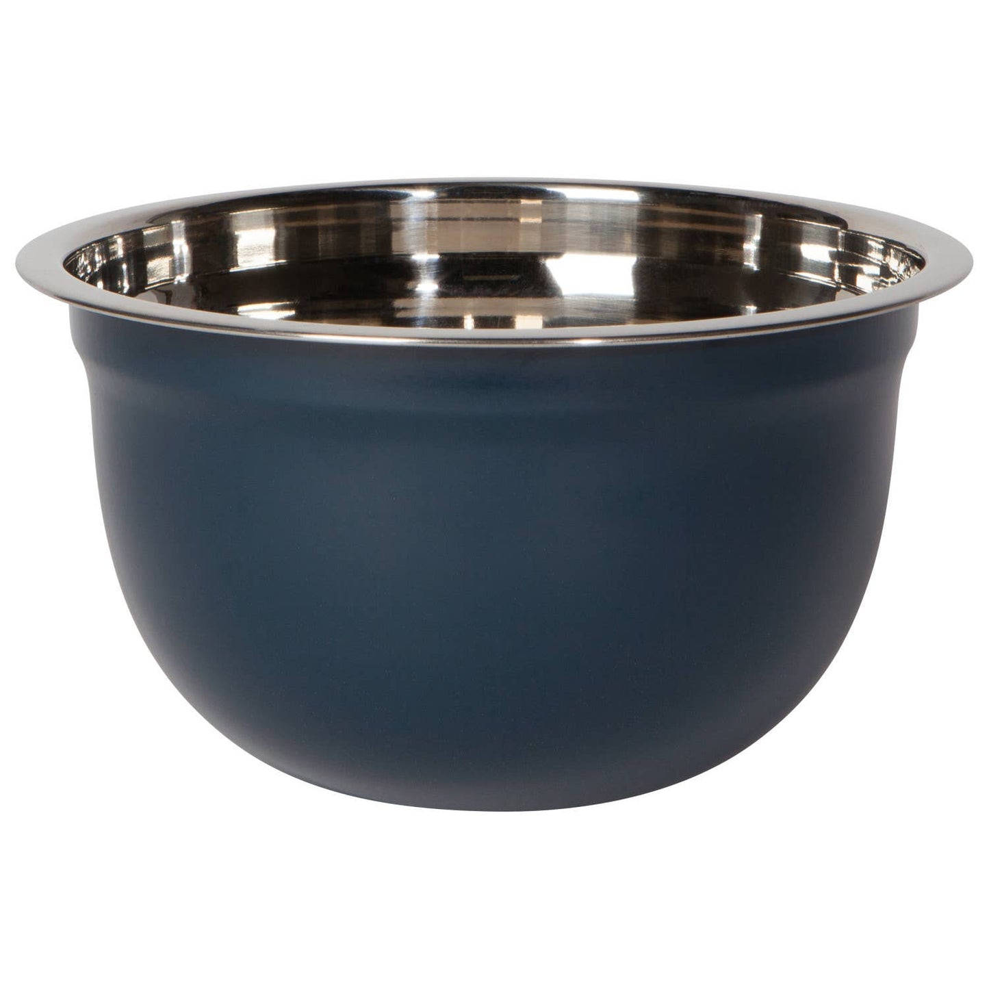 Mixing Bowls, Matte Steel Ink - Set of 3