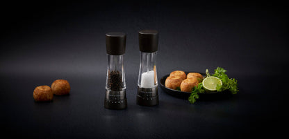 Cole & Mason - Derwent Salt & Pepper Mill Gift Set, Black Wood