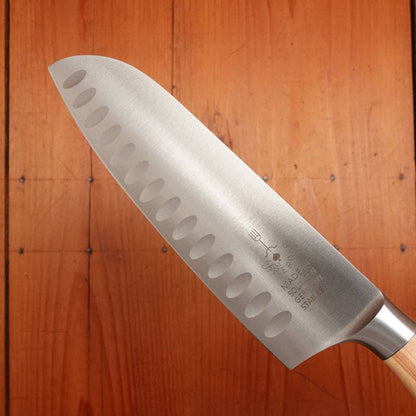 Friedr Herder, Madera Santoku with olive wood handle 6"