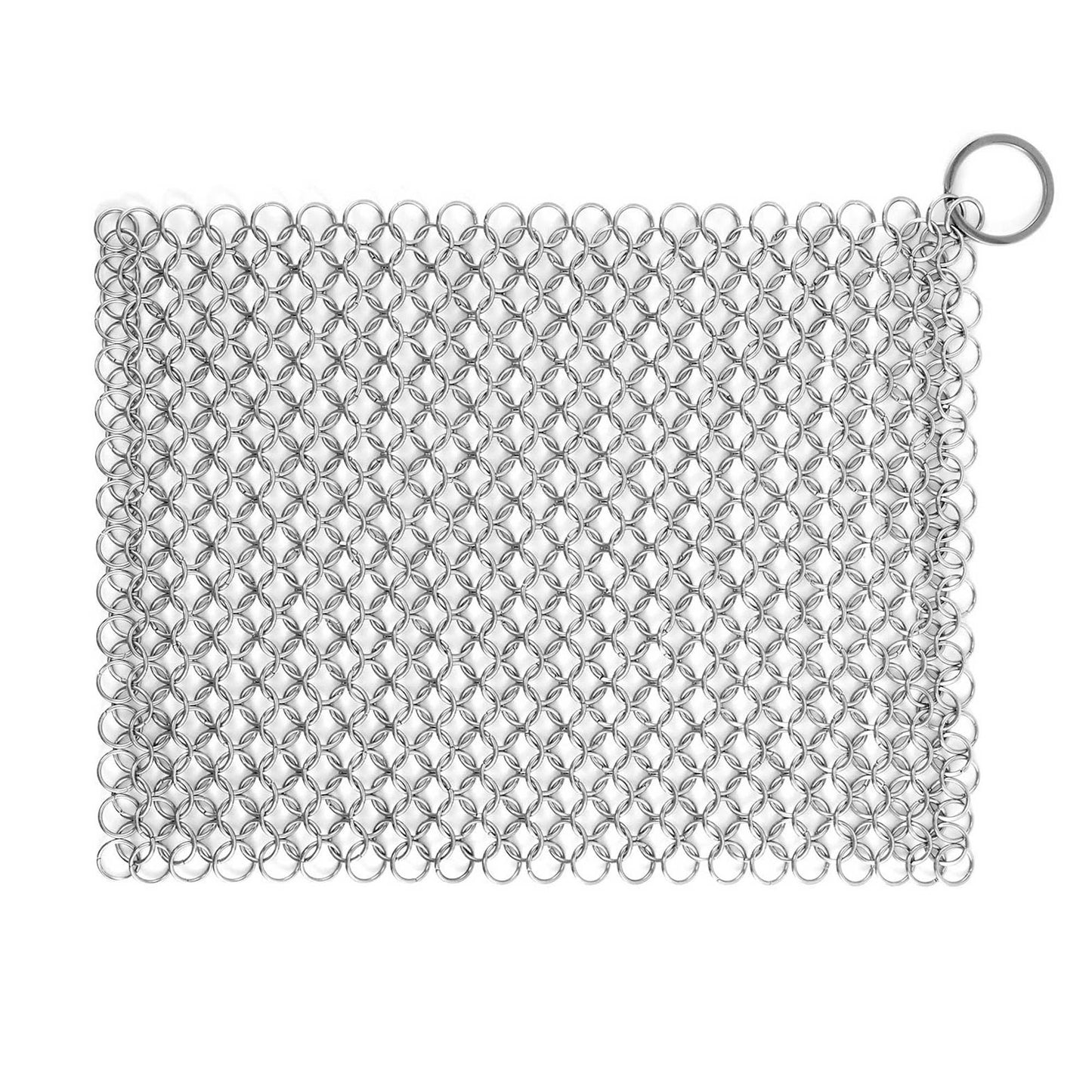 Chain Mail Cast Iron Cleaner and Scrubber