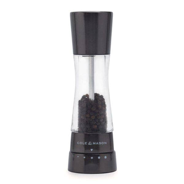Cole & Mason Derwent Pepper Mill, Gunmetal