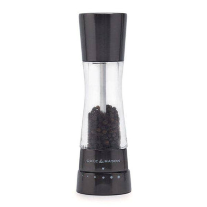 Cole & Mason Derwent Pepper Mill, Gunmetal