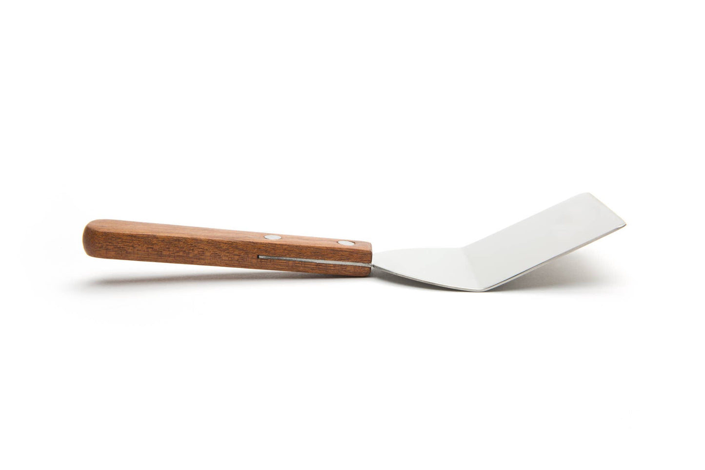 Fox Run, 7" Cookie Spatula - Stainless Steel with Wood Handle