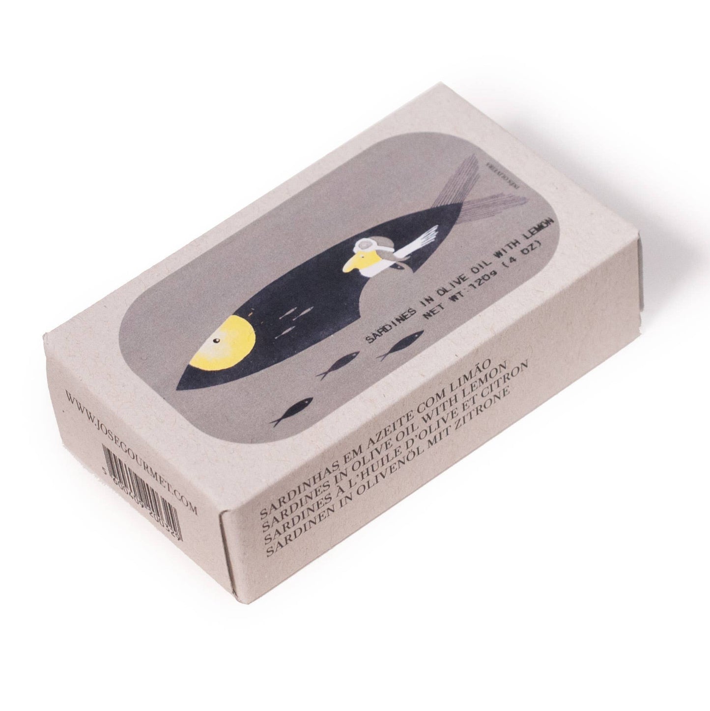 Jose Gourmet Sardines with Lemon and Olive Oil, 125g