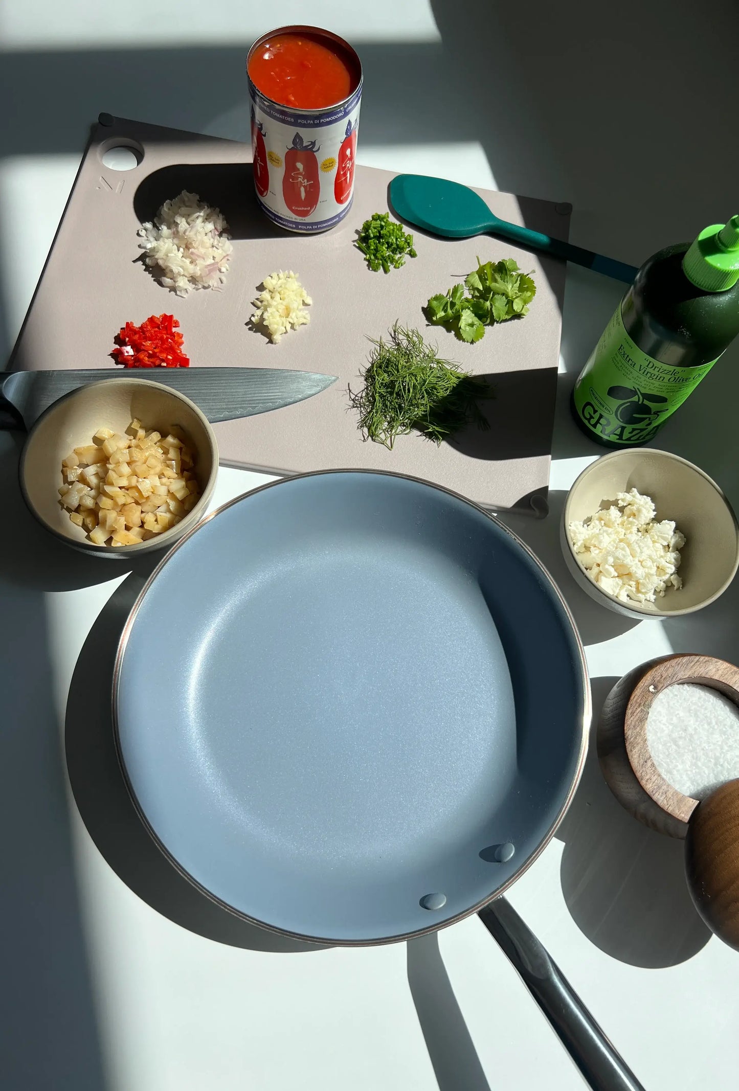 Material, The Coated Pan