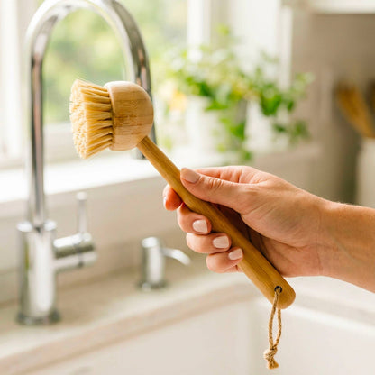 Bamboo Kitchen Dish Scrubber