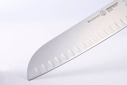Messermeister 7" Meridian Elite, Kullenschliff Santoku