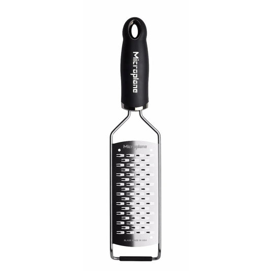 Microplane Gourmet Series, Stainless Ribbon Cheese Grater