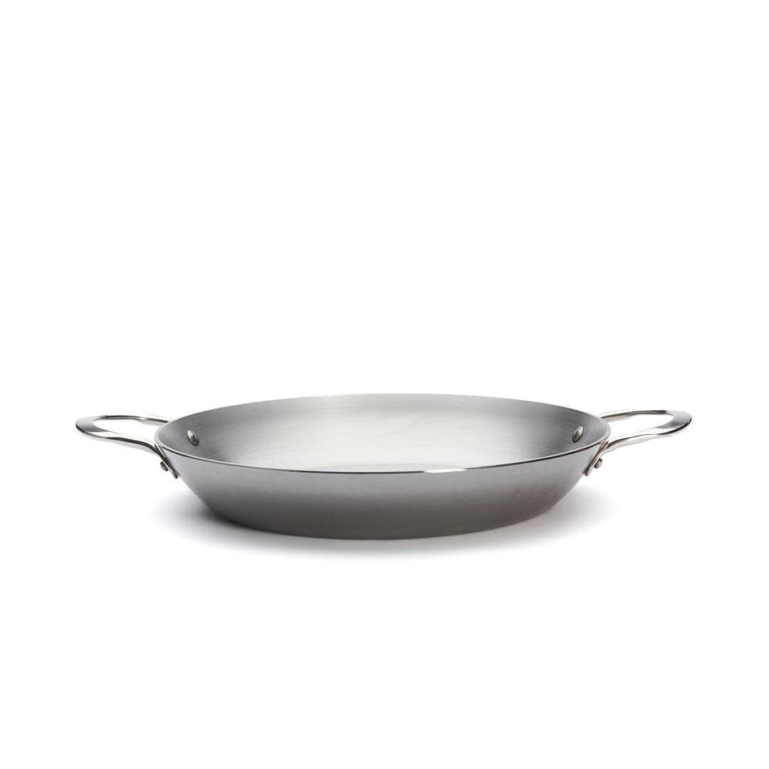 De Buyer - MINERAL B Carbon Steel Paella Pan