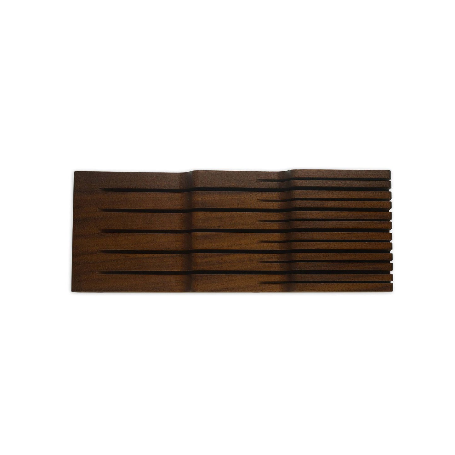 Acacia In-Drawer Knife Holder - 11 Slot