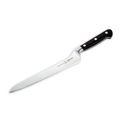 Messermeister - Meridian Elite Offset Scalloped Bread Knife - 8"