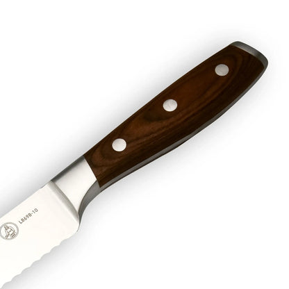 Avanta Pakkawood Scalloped Slicer