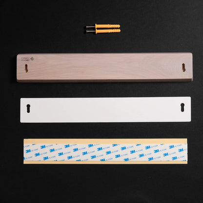 Hazaki - White Oak Magnetic Knife Rack