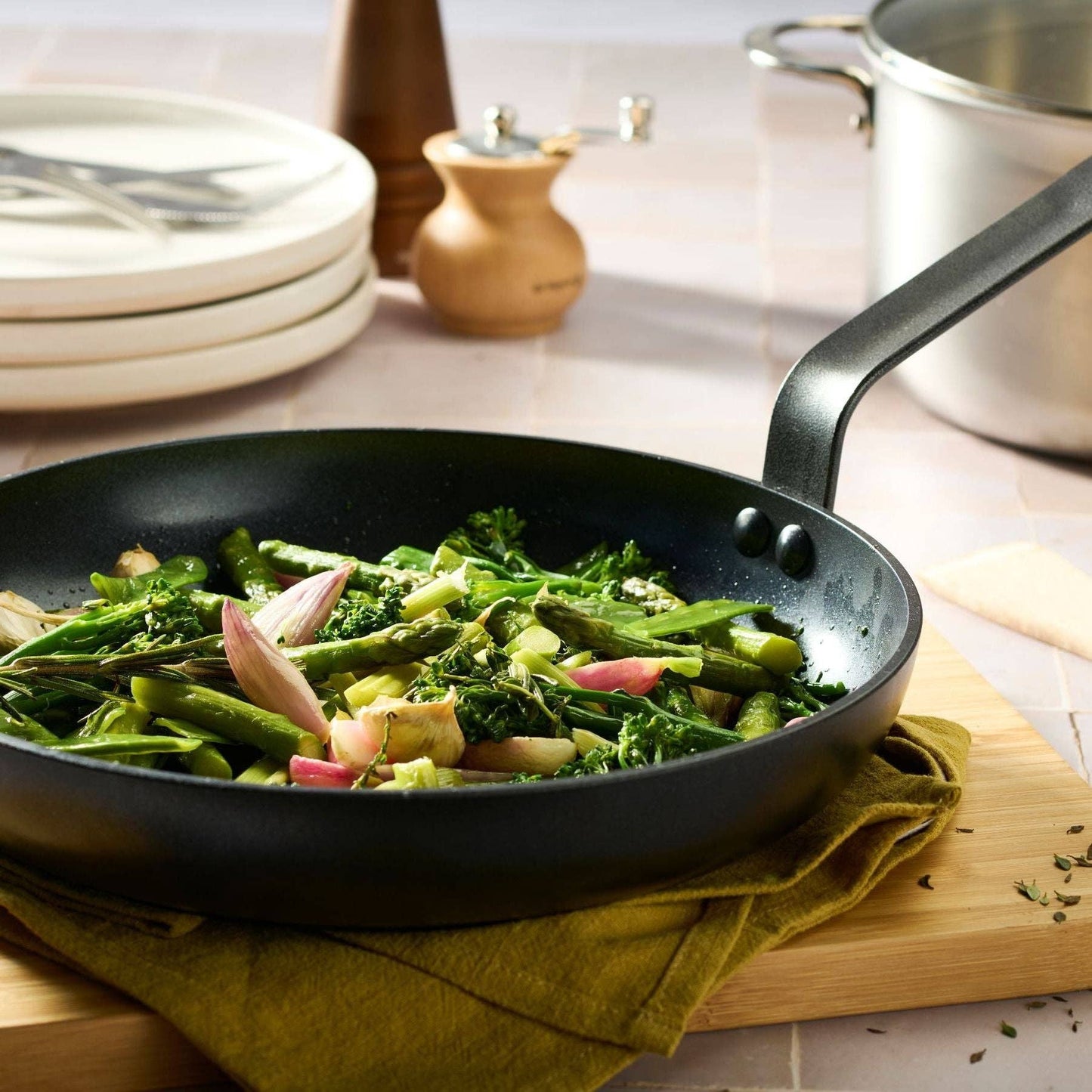 de Buyer - CERANOA Ceramic Non-Stick Fry Pan