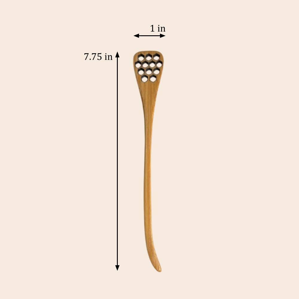 Bamboo Switch, Honey Dipper Spoon