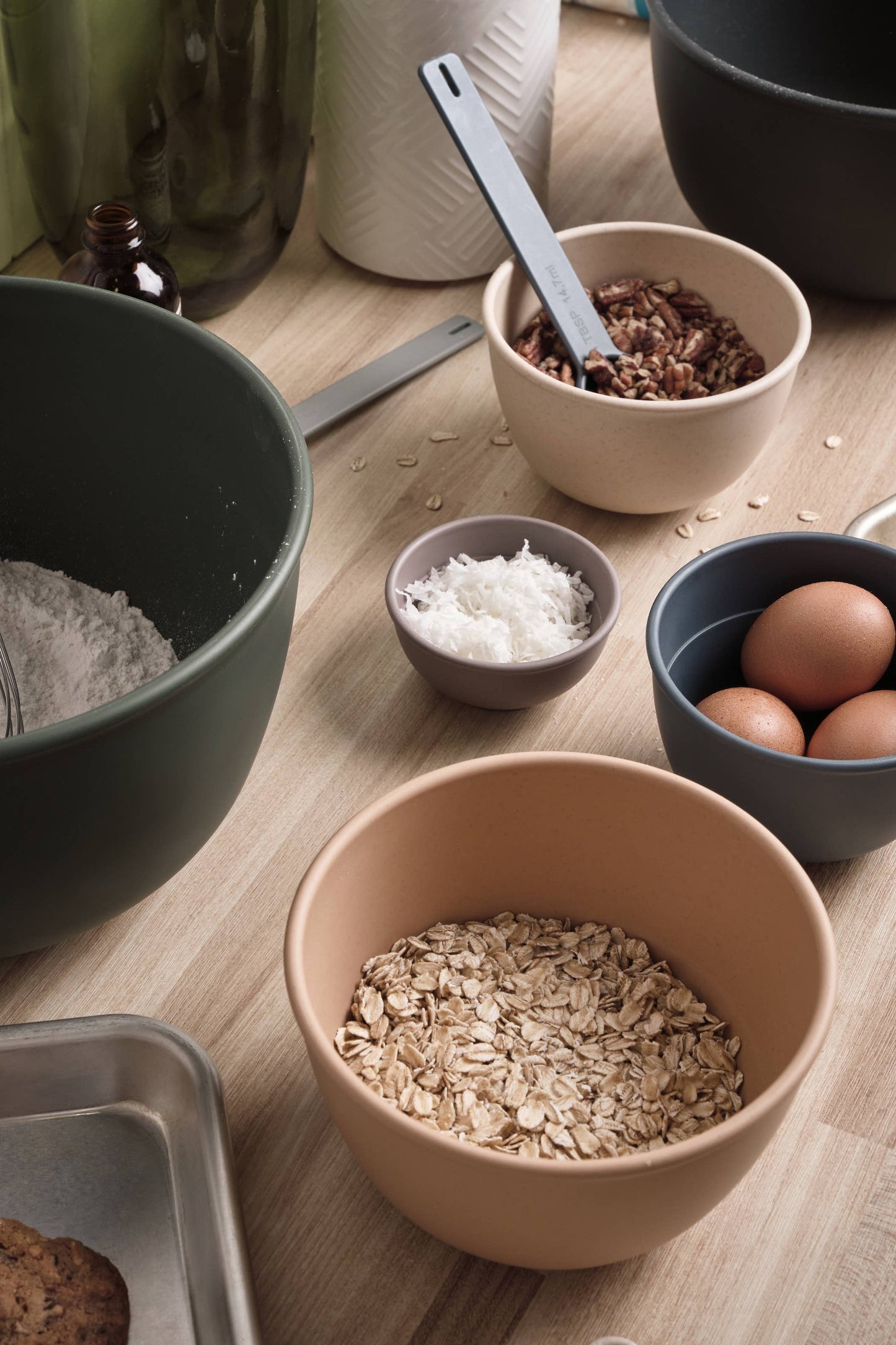 Bamboozle - 5-Piece Astrik Mixing Bowl Set
