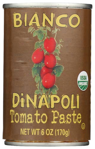 Bianco DiNapoli 6oz Organic Paste