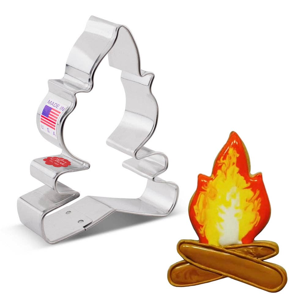 Ann Clark - Campfire Cookie Cutter.